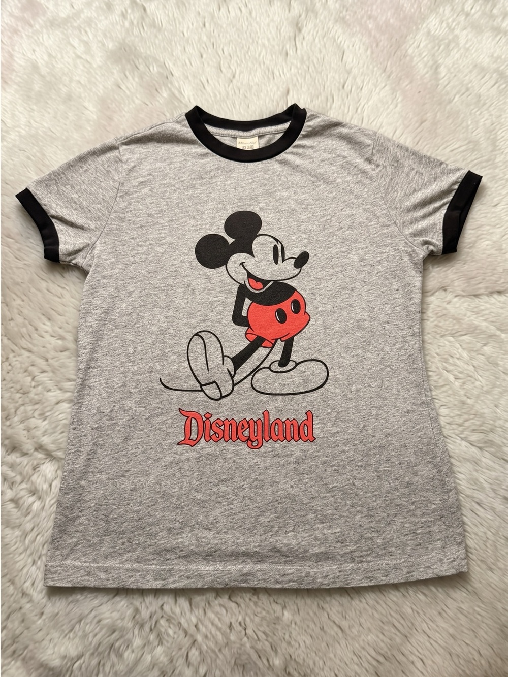 Disneyland Mickey Ringer Tee